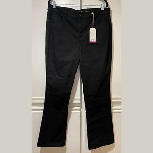 NEW with tags - Style & Co Black Boot Leg Pants